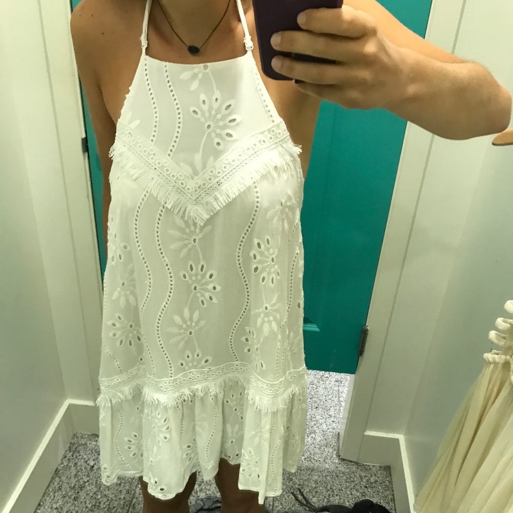 White Sun Dress